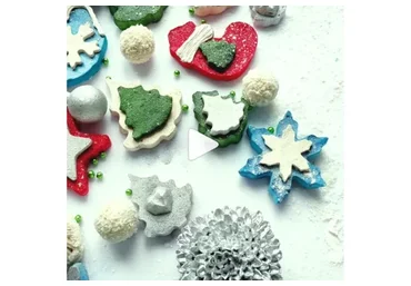 Новогодний зефир (Ольга Зарубина)