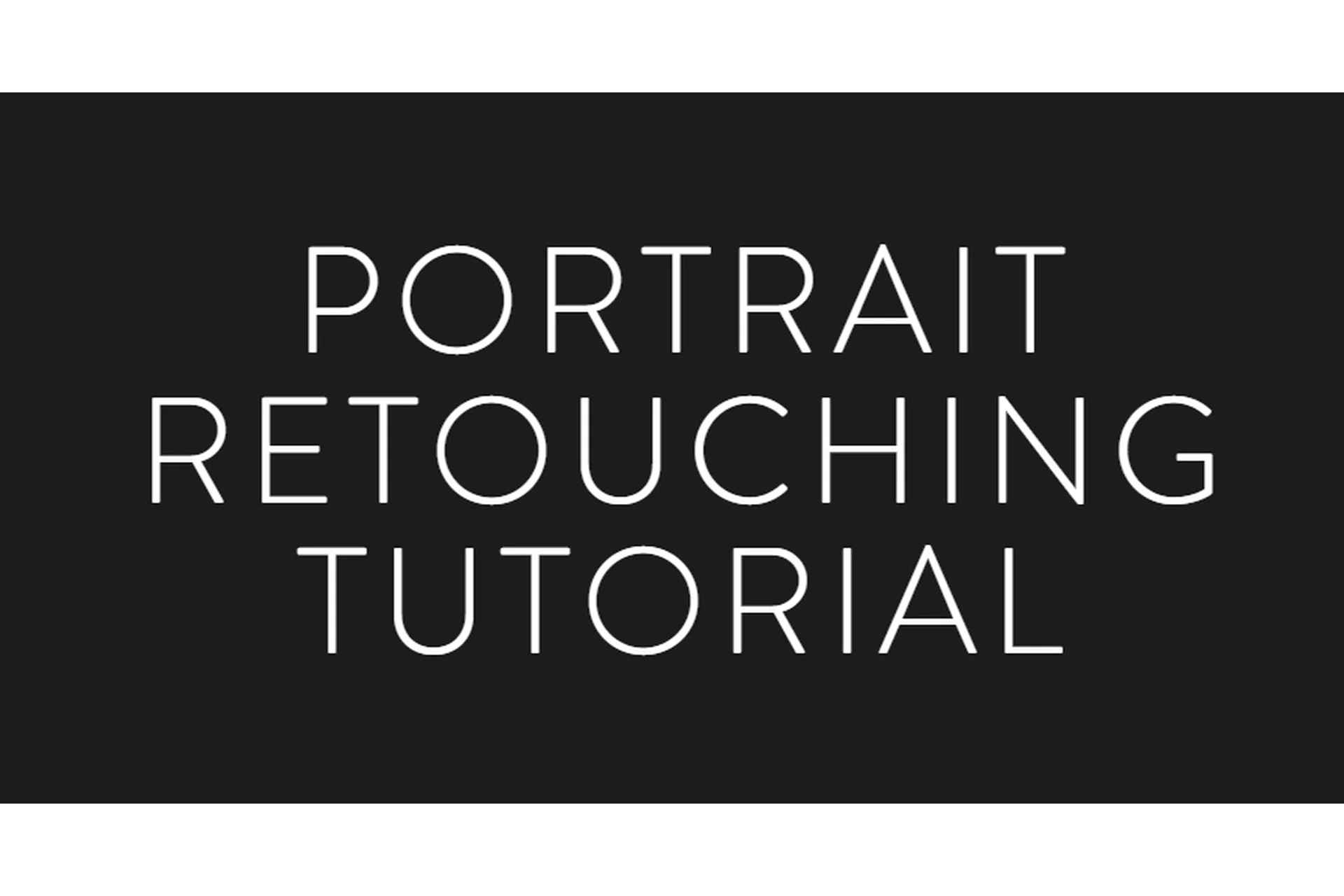 Ретушь и обработка. Portrait Retouching Tutorial (Manuel Ortiz), фото 1 из 1.