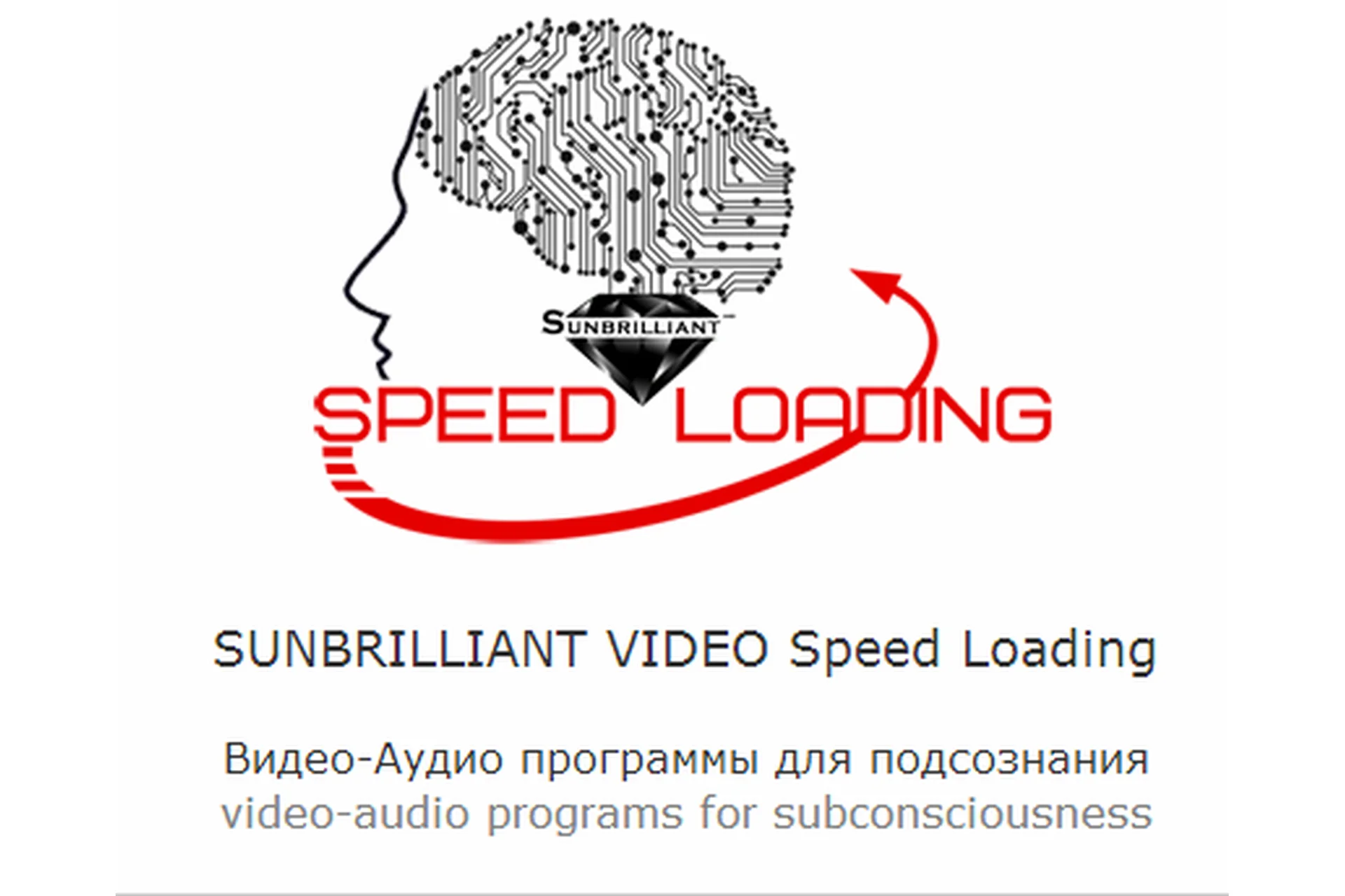SUNBRILLIANT VIDEO Speed Loading - Серия Калибровка личности - 1. Авторитет. Лидер. Победитель, фото 1 из 1.
