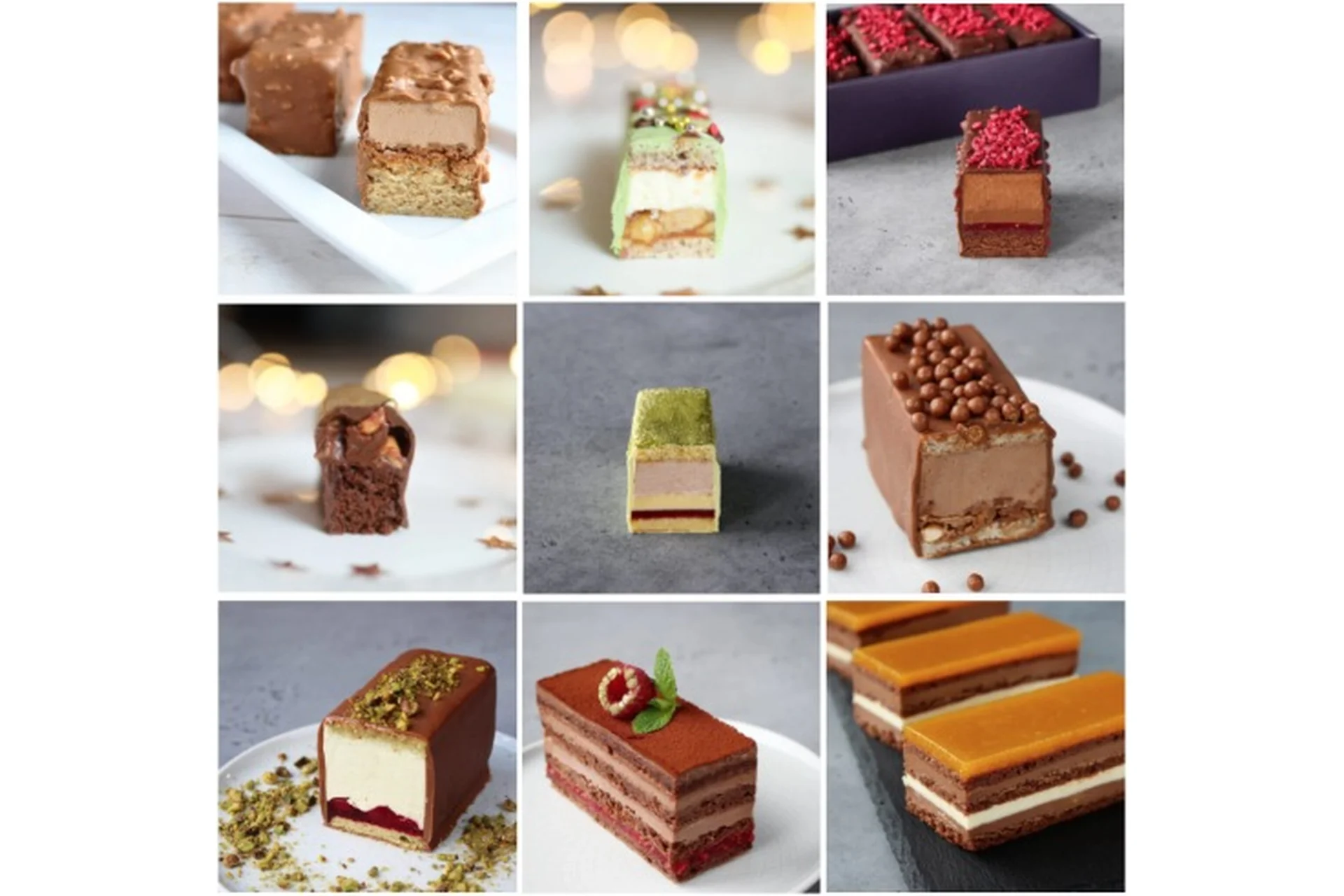 Нарезные пирожные (Алина Макарова), фото 1 из 1.