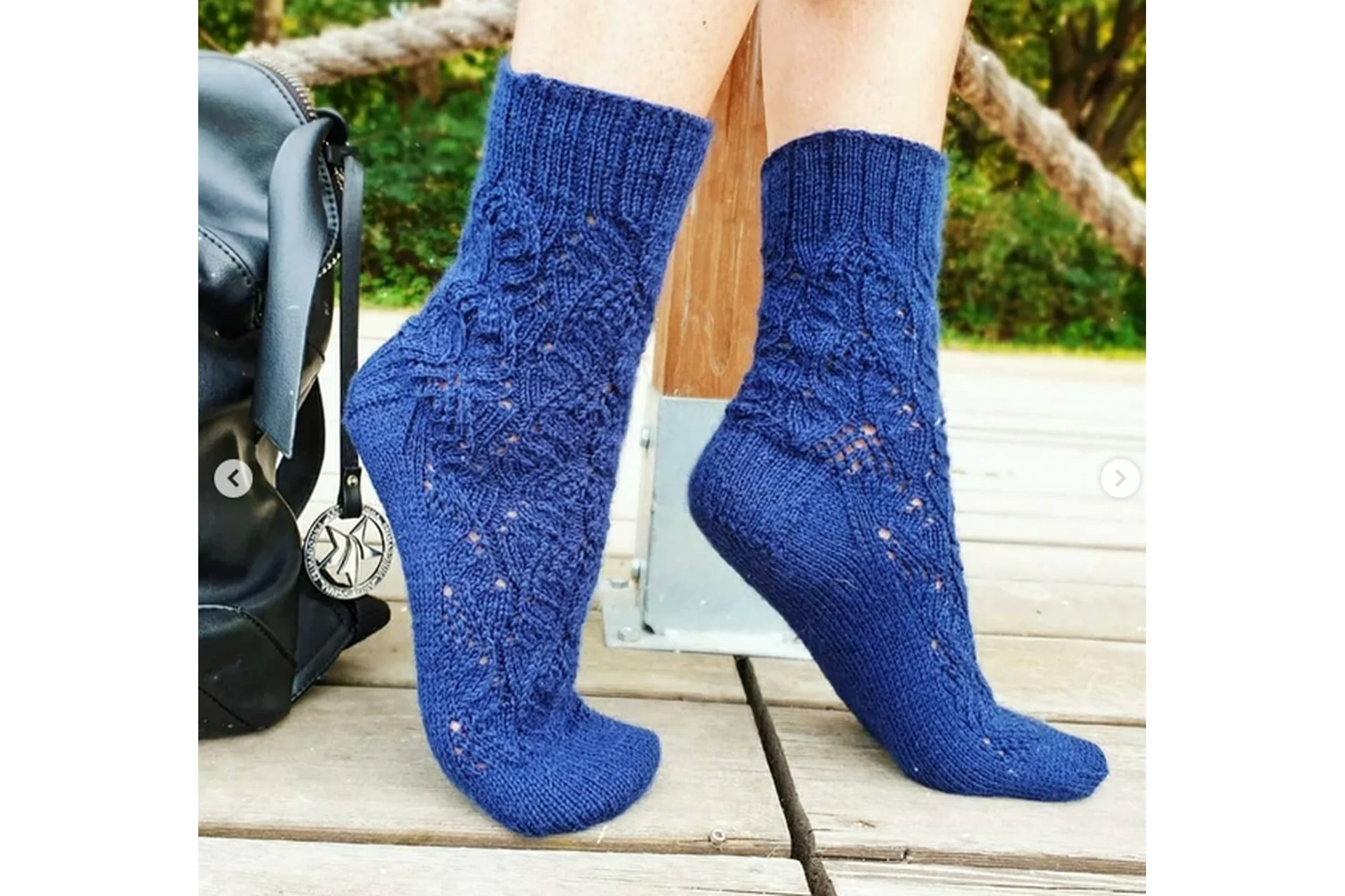 Носочки «Artichoke_Socks» (annaniki_com), фото 1 из 1.