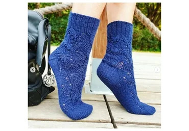 Носочки «Artichoke_Socks» (annaniki_com)