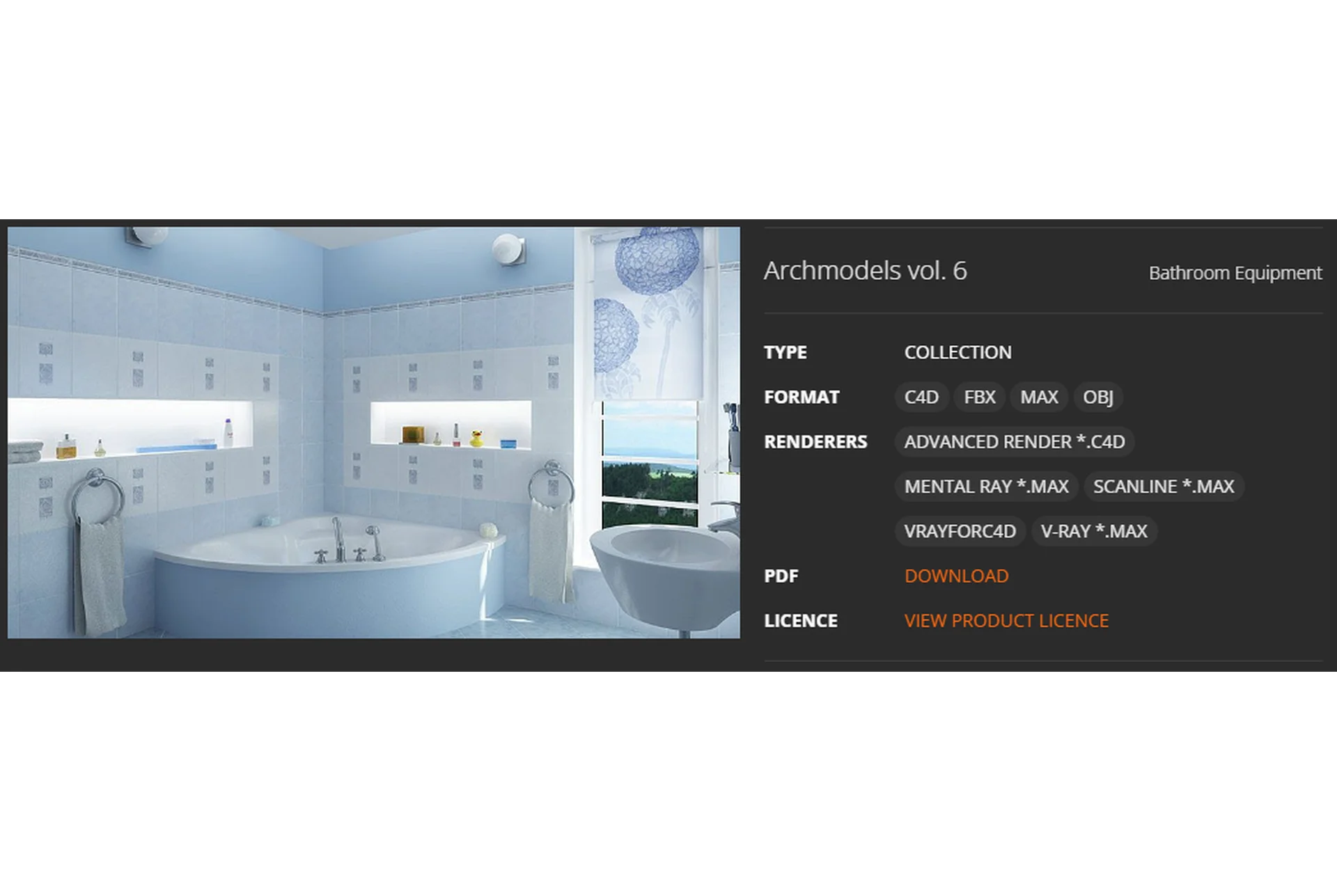 [Evermotion] Archmodels vol.6, фото 1 из 1.