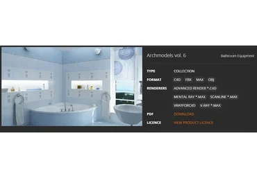 [Evermotion] Archmodels vol.6