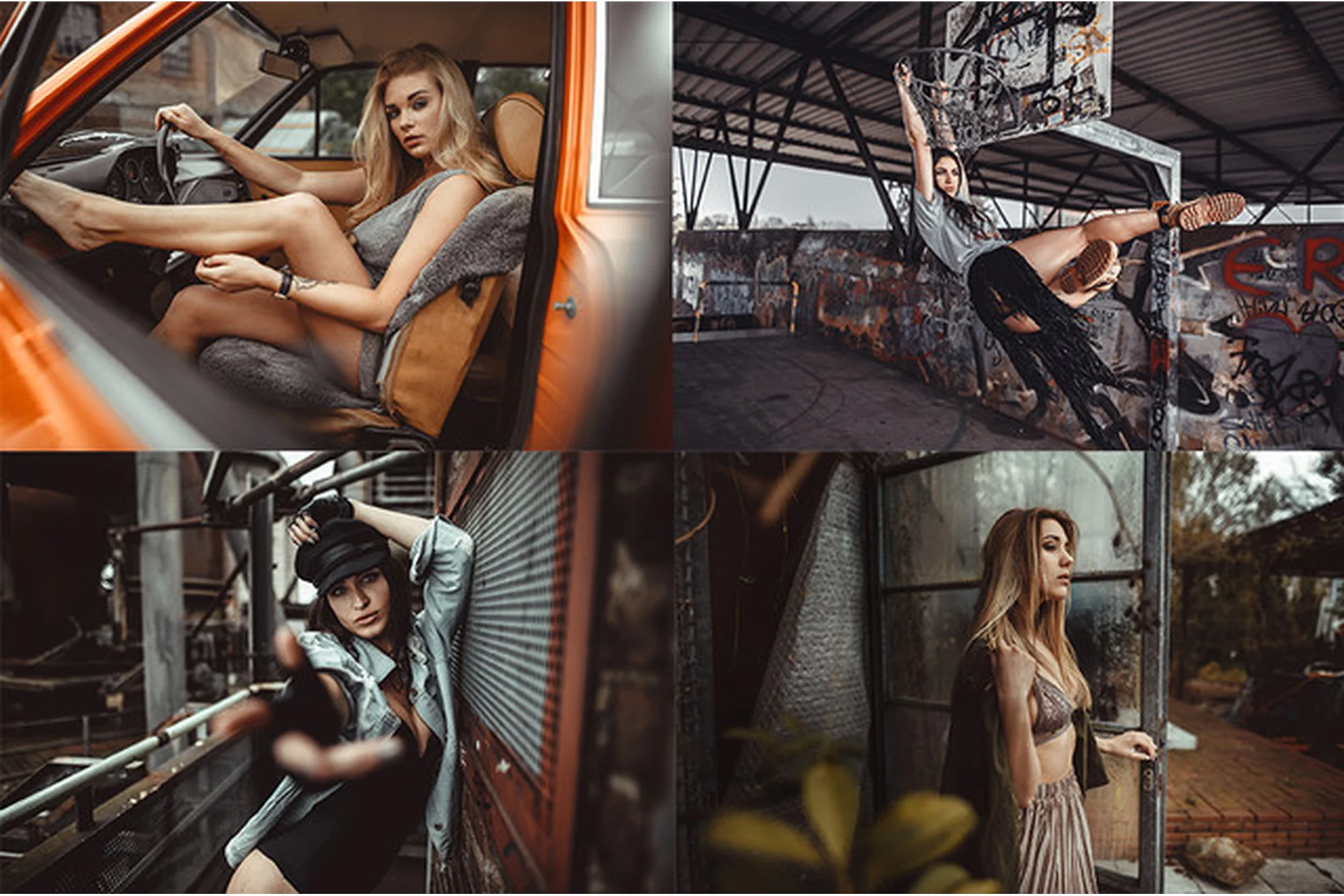 Художественные пресеты Horizon Lr & ACR (Jonas Jaeschke), фото 1 из 1.