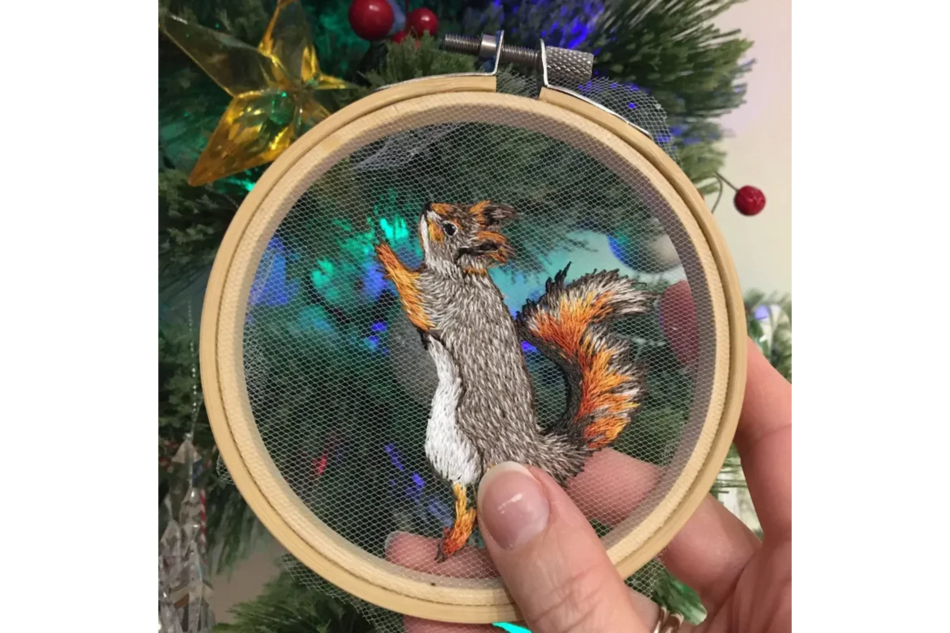 Рождественские каникулы - 3. Бельчонок, Кардинал, Лошадка (Fairy Embroidery), фото 1 из 1.