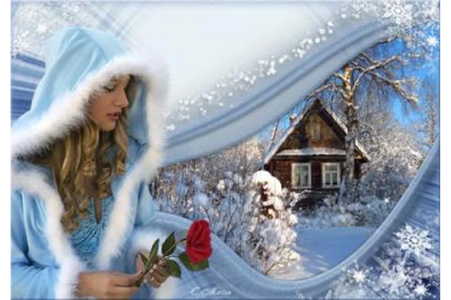 Сказочная зима (Марина Полянская), фото 1 из 1.