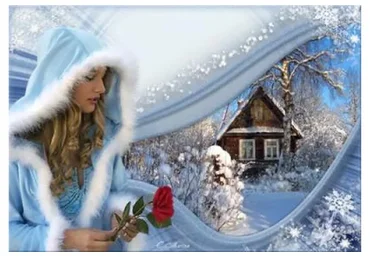 Сказочная зима (Марина Полянская)