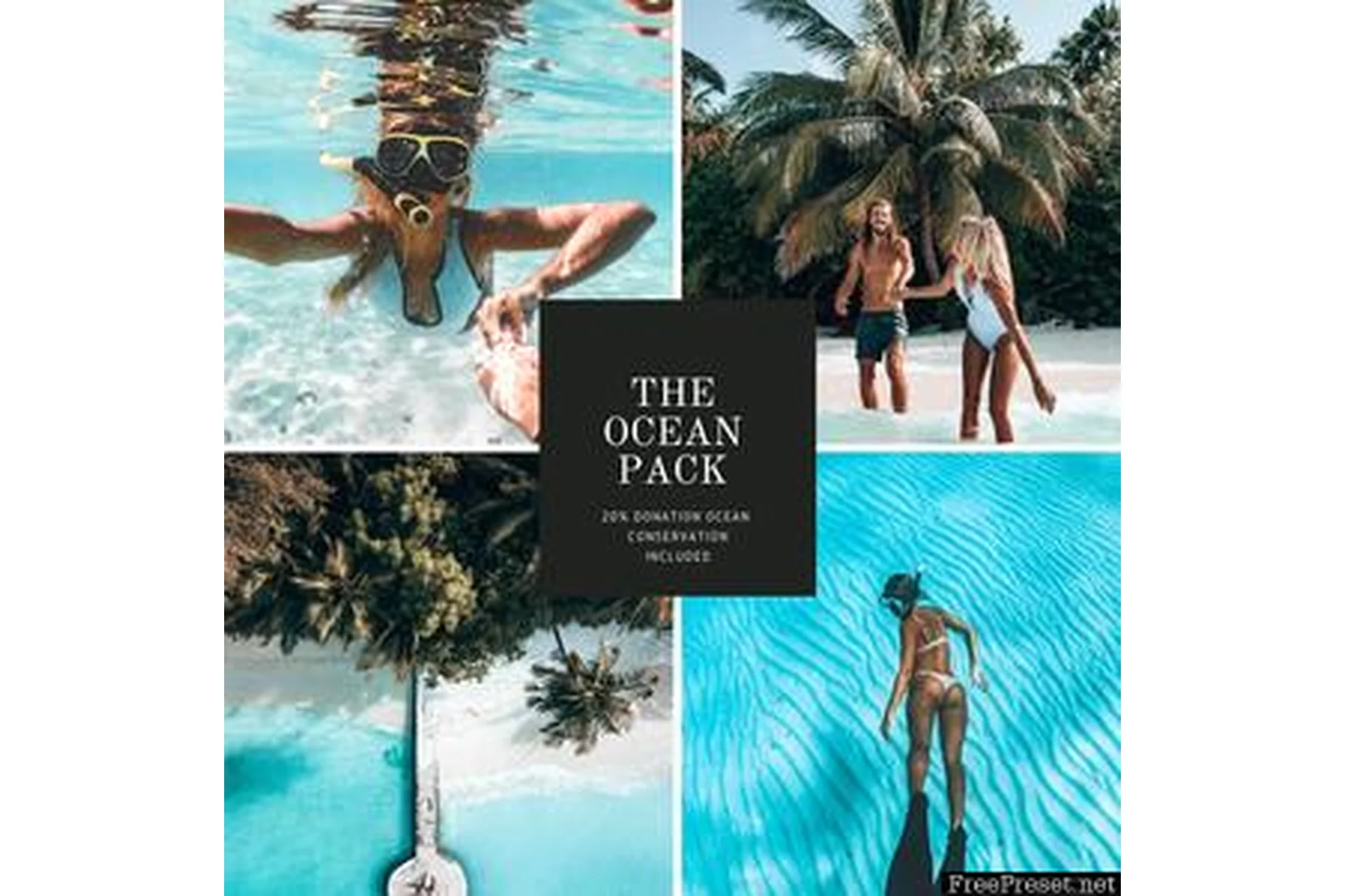 [FairyTalesAreReal] Тропические пресеты. The Ocean Pack Lightroom Presets, фото 1 из 1.