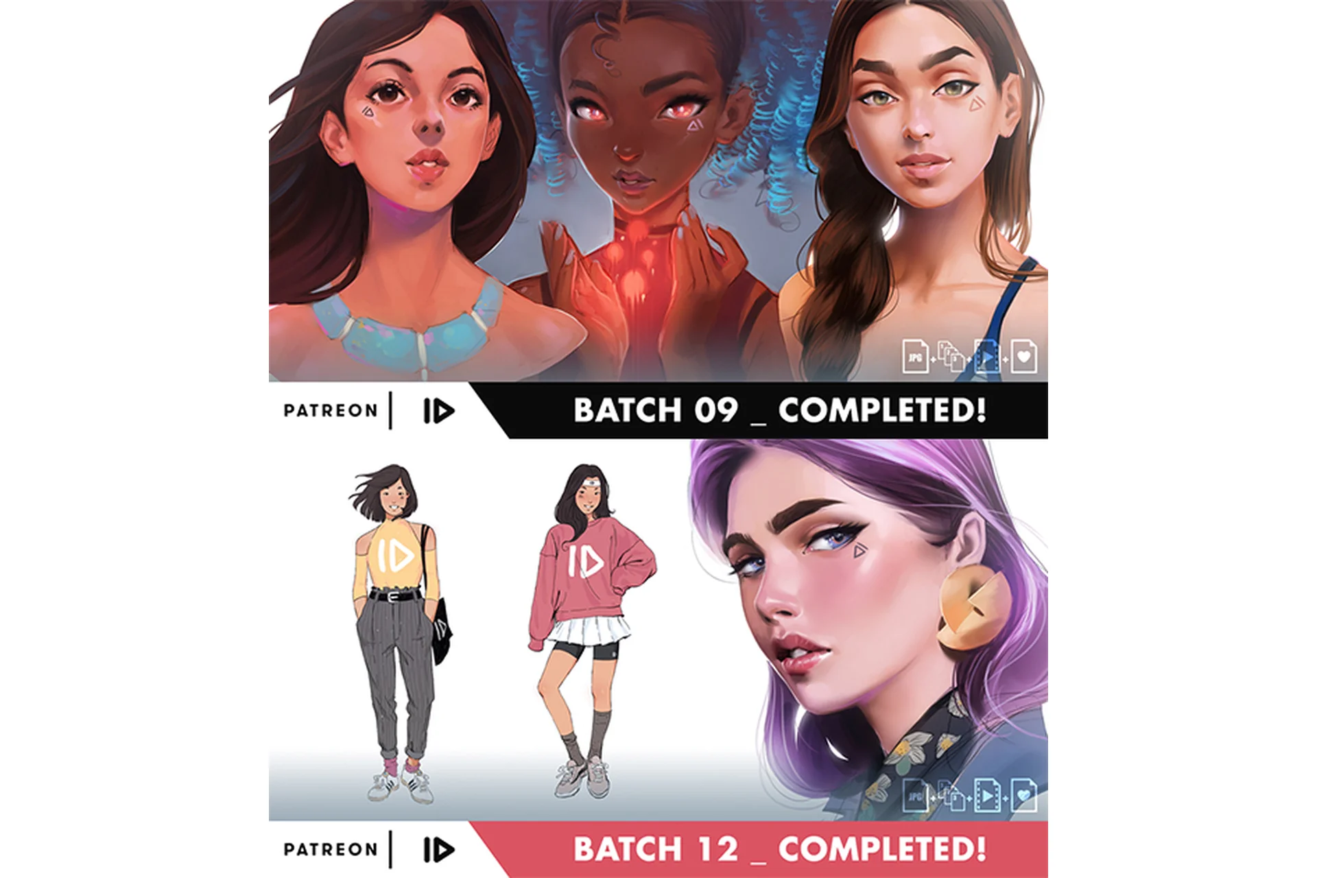 [gumroad] 6 Уроков Рисования Портретов в Photoshop (Ericanthonyj), фото 1 из 1.