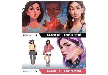 [gumroad] 6 Уроков Рисования Портретов в Photoshop (Ericanthonyj)