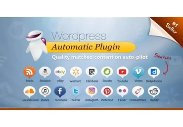 [Codecanyon] Wordpress Automatic Plugin| Автонаполнение сайта 2017