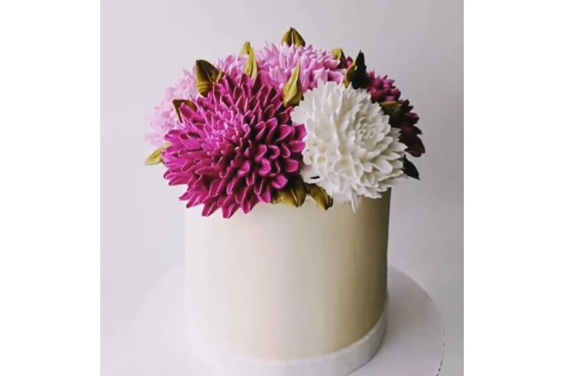 Кремовое декорирование. Малайзия (Гульнара Вагапова), фото 1 из 1.