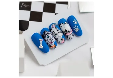 [parisnail] Disney (Юлия Кузнецова)