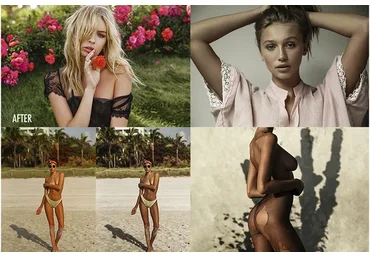 Пресеты, все паки. Auric, Azure, Lucent, Ray, Rose Film (Jorden Keith)