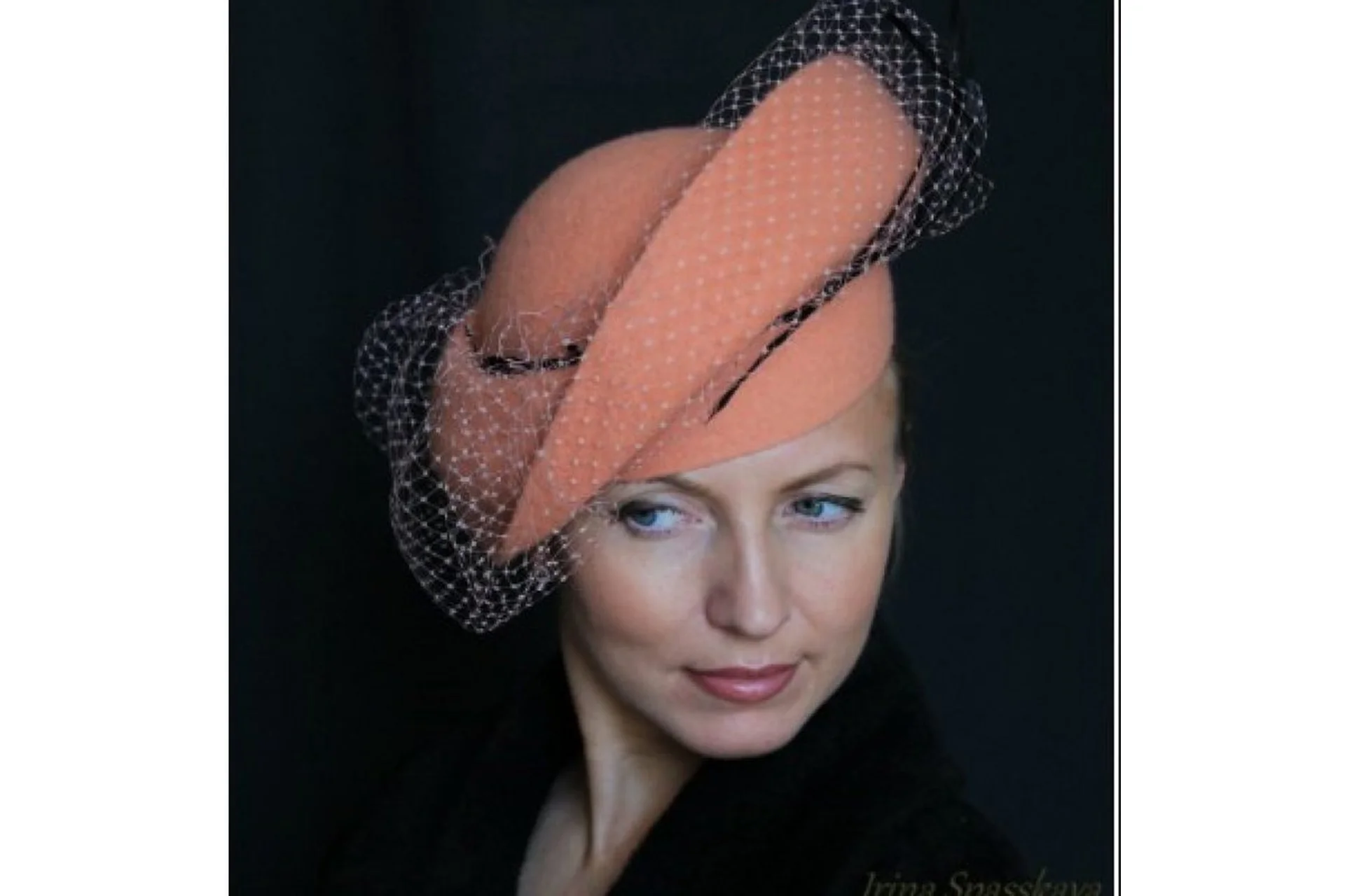 Составной шаблон. Сложная геометрия шляпки  (Ирина Спасская), фото 1 из 1.