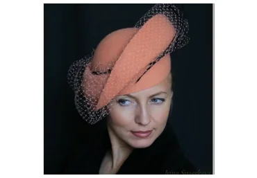 Составной шаблон. Сложная геометрия шляпки  (Ирина Спасская)