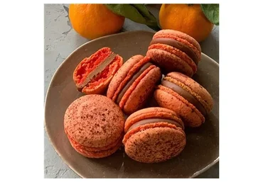 [veryirresistible18] Новогодние начинки макарон (Анна Томильчик)