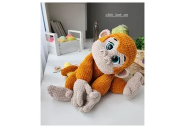 Жёлтая обезьянка (Любовь Лагутенок)