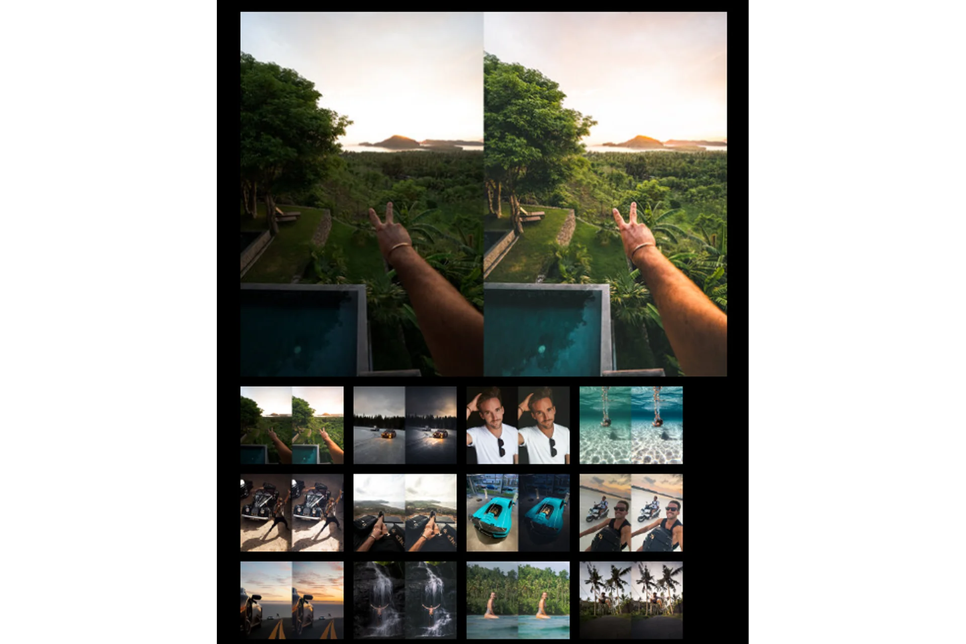 Пресеты для путешествий. Benni All In (Benjamin Ortega), фото 1 из 1.