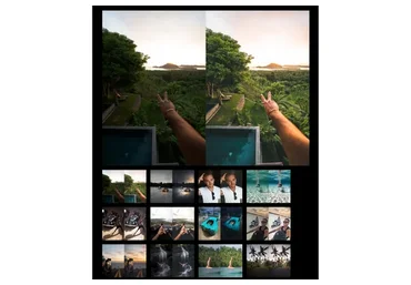 Пресеты для путешествий. Benni All In (Benjamin Ortega)