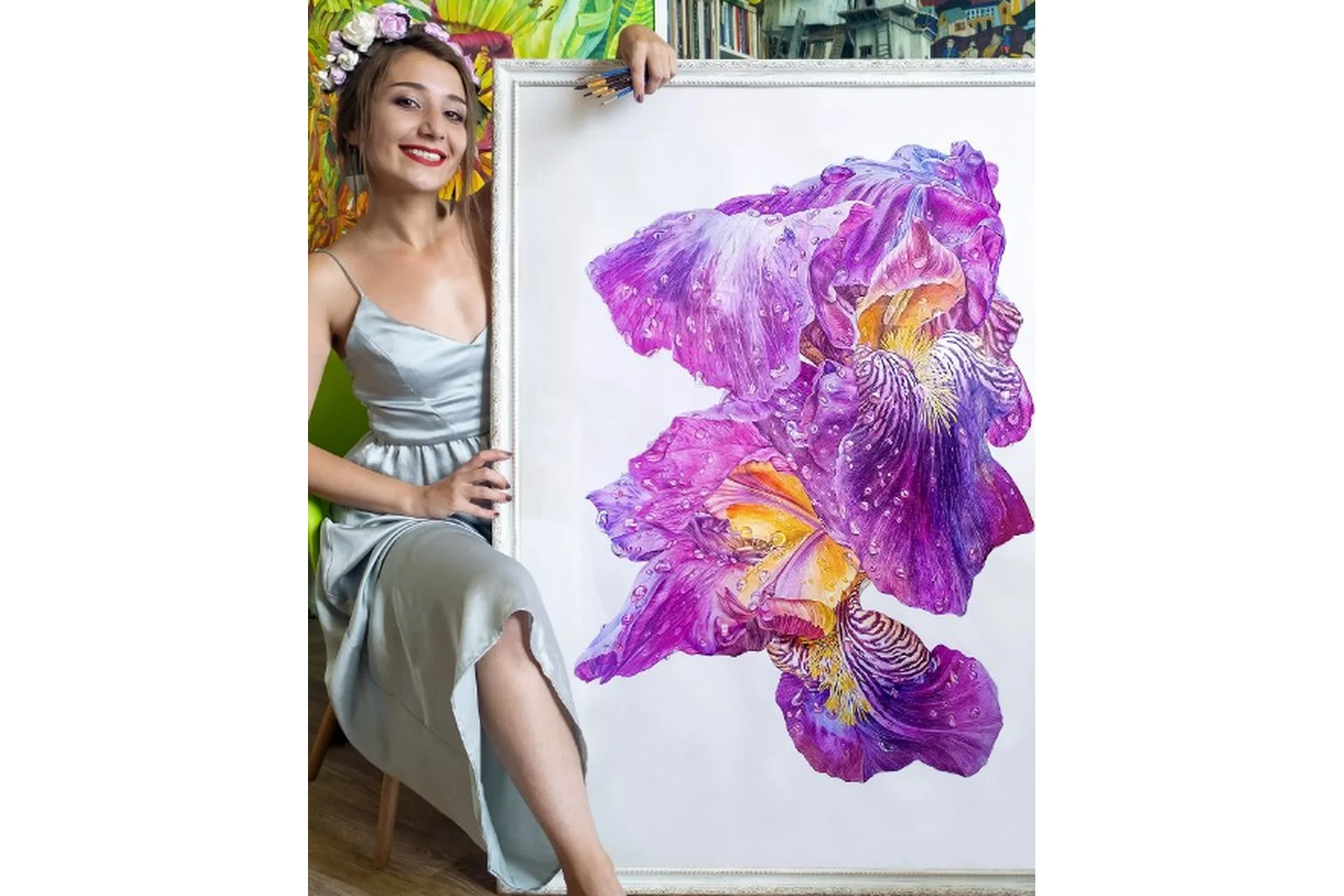 Реалистичная ботаника акварелью. Тариф Теория (Маргарита Асташова), фото 1 из 1.