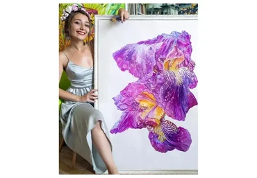 Реалистичная ботаника акварелью. Тариф Теория (Маргарита Асташова)