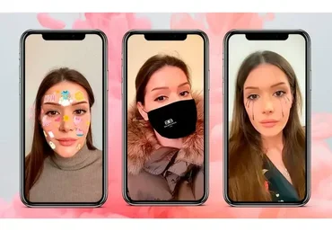 [SE online] Практический онлайн-курс по созданию AR-масок. Без обратной связи  (Ксения Жаворонок)