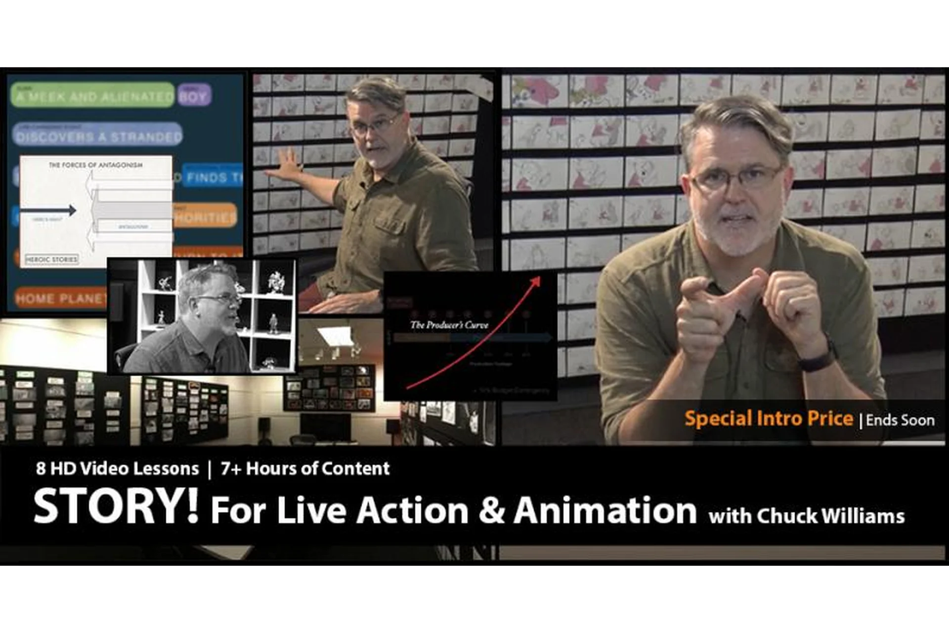 Сторителлинг для живой постановки и анимации, на русском (Chuck Williams), фото 1 из 1.