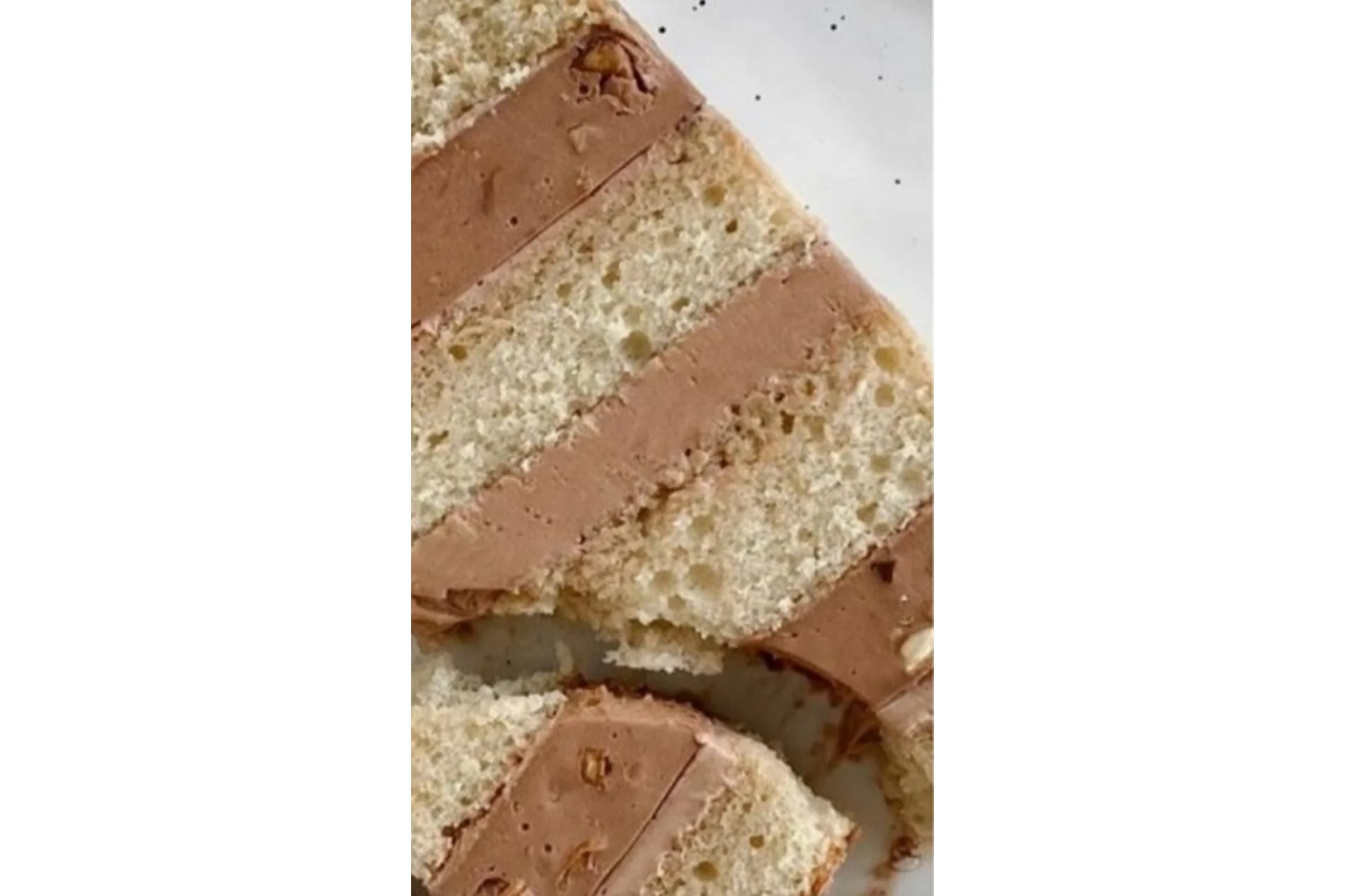 [Yanni Bakery] Торт Кофейно-Ореховый. Тех. карта, фото 1 из 1.