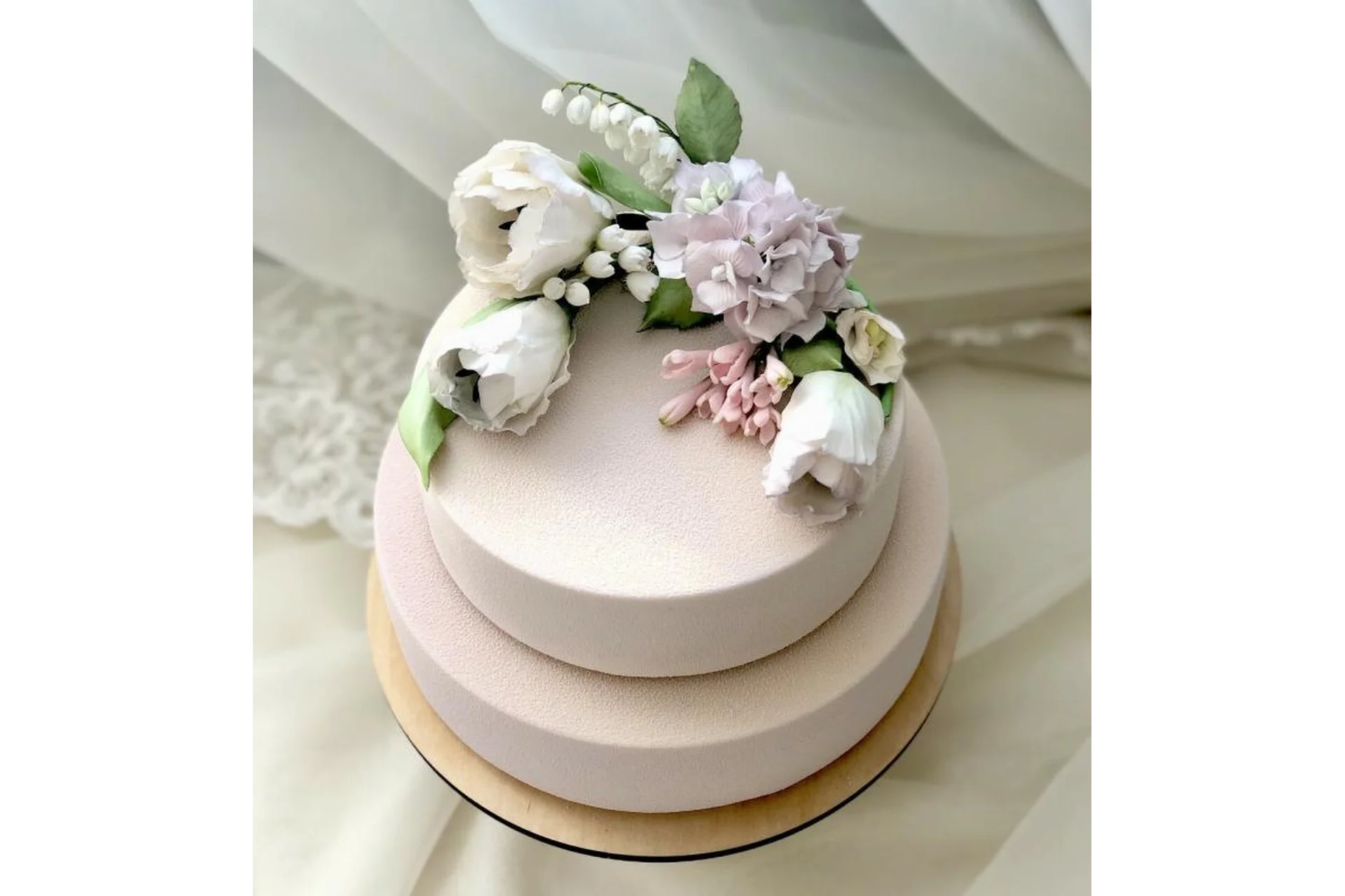 [Cake Pro] Сахарные цветы 2.0 (Елена  Решетняк), фото 1 из 1.