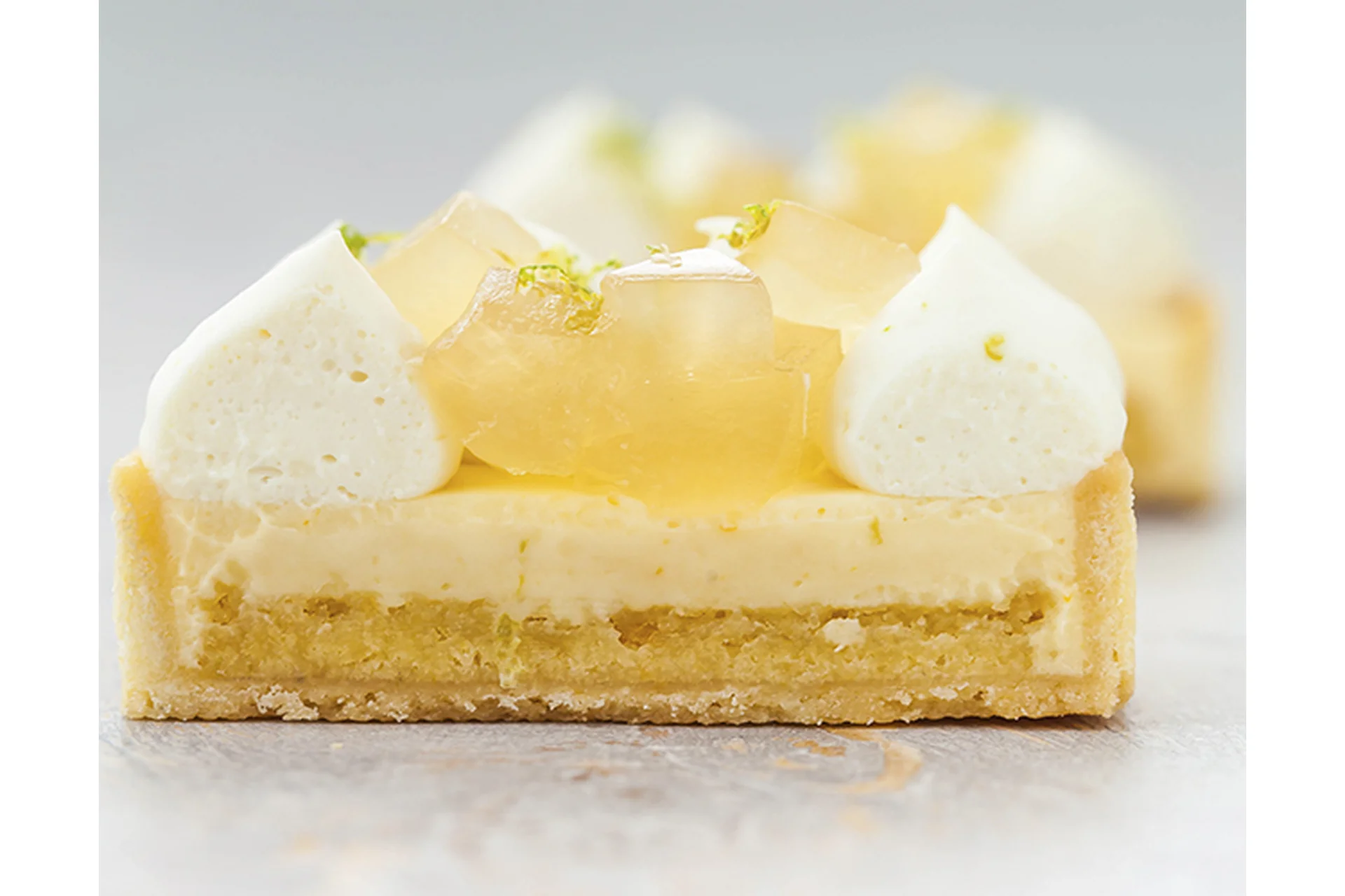 [veryirresistible18]  Тарталетки «Лимон-лайм-базилик». Рецепт (Анна Томильчик), фото 1 из 1.