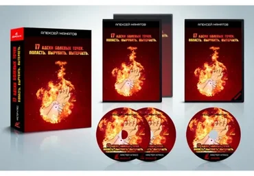 17 адски болевых точек. Попасть, вырубить, вытерпеть, 2014 (Алексей Маматов)