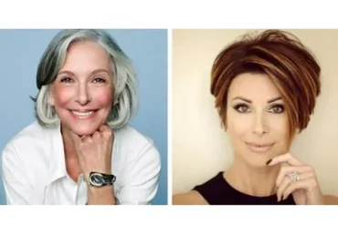 Как выглядеть молодо и стильно в 55+ (Этель Аданье)