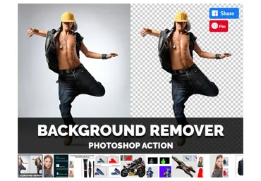 [Creativefabrica] Background Remover Photoshop Action (Creative Creator)