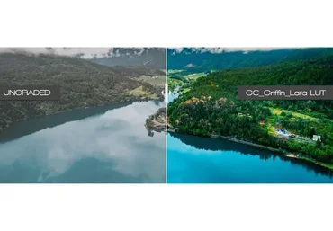 [Ground Control] Луты для Видео с квадрокоптера Dji Mavic. Griffin LUTs for DJI Mavic