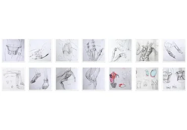 [KalachevaSchool] Рисуем человека. Анатомия. Сентябрь 2019 (Дарья Остапенко)