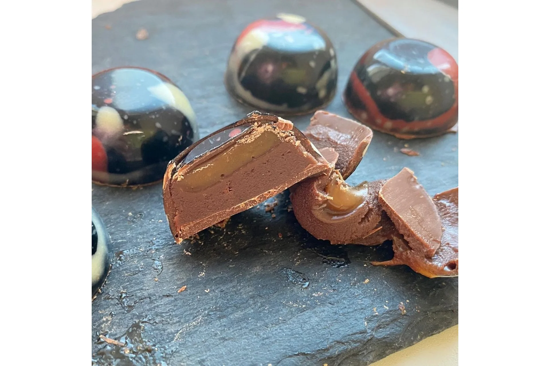 Карамельный взрыв (chocoschool), фото 1 из 1.