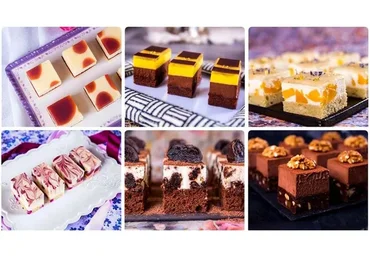 [Pastry is magic] Курс по нарезным пирожным №2. Тариф Стандартный (Нина Тарасова)