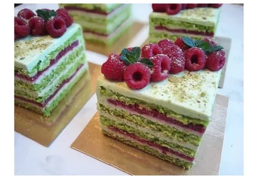 [Sweеtest life by Lёlя] ПП Торт «Фисташка-Малина» (Ольга Мотынга)