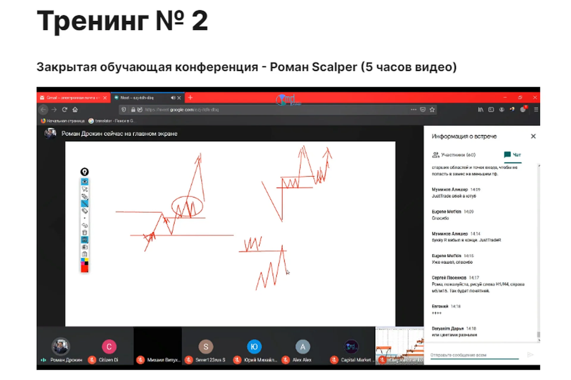 [cmd-group.info] Тренинг № 2 (Роман Scalper), фото 1 из 1.
