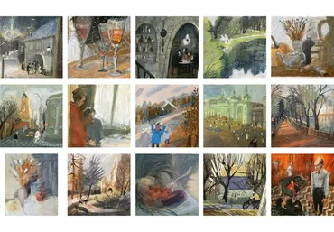 [kalachevaschool] Другая масляная пастель. Тариф Стандарт (Екатерина Хлебникова)