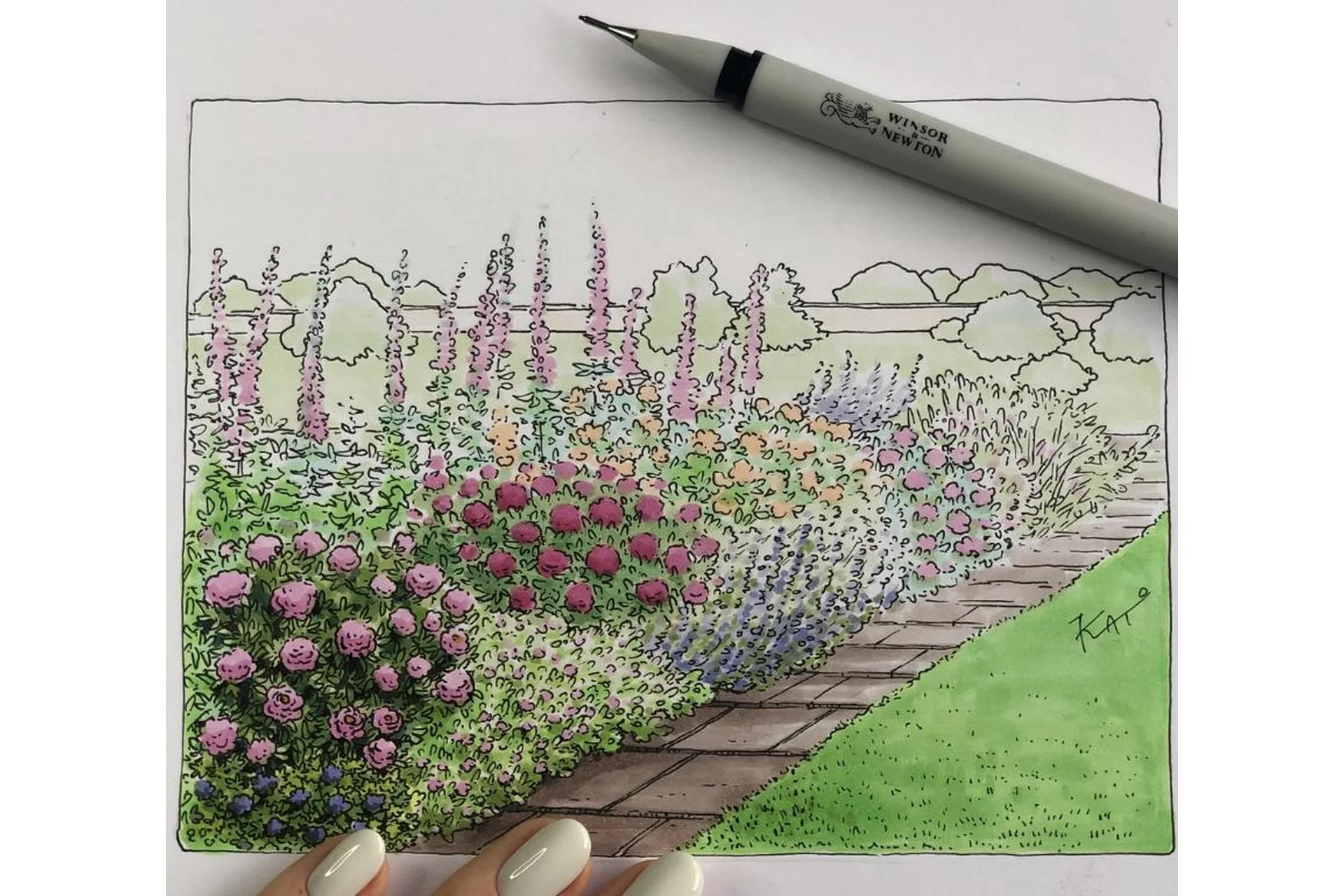 Ландшафт. Цветники (Екатерина Kato Иванникова), фото 1 из 1.