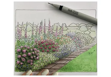 Ландшафт. Цветники (Екатерина Kato Иванникова)