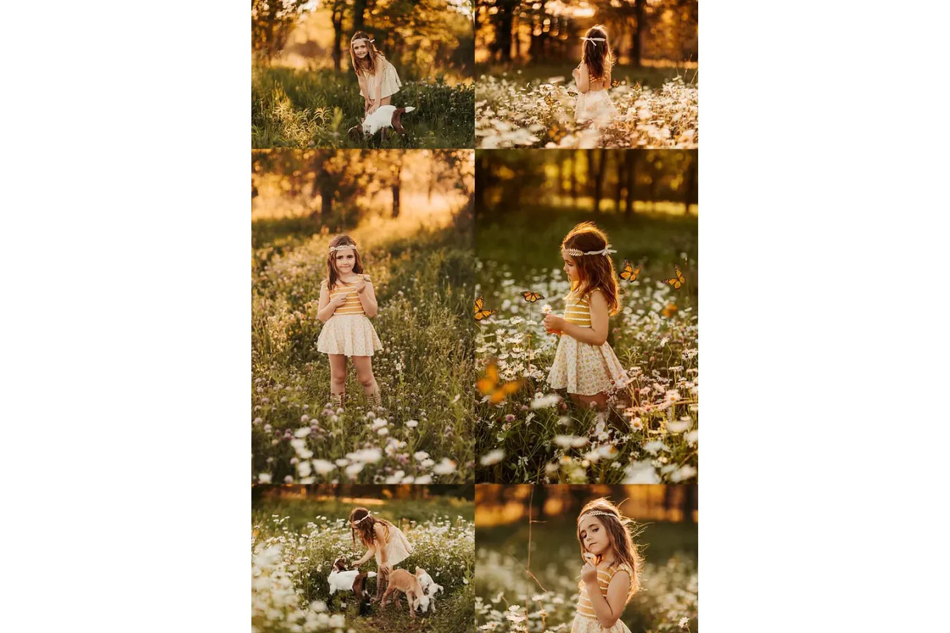 [Lemon & Lace] Изумительные пресеты. Golden Glow, 2020, фото 1 из 1.