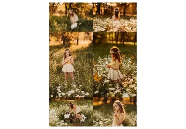 [Lemon & Lace] Изумительные пресеты. Golden Glow, 2020