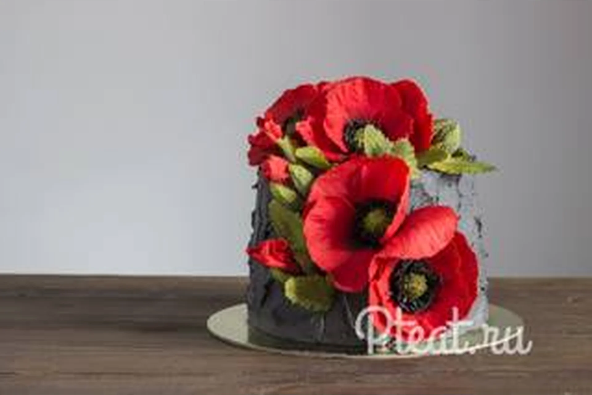 [Pteat.ru] Шоколадные маки (Виктория Батищева), фото 1 из 1.