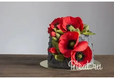 [Pteat.ru] Шоколадные маки (Виктория Батищева)