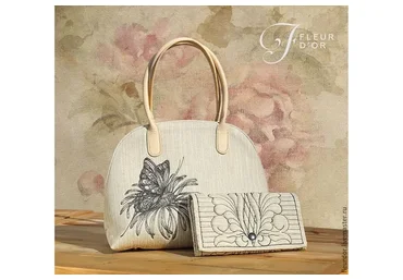 Сумка «Блокнот художника» (Валентина Букеева)