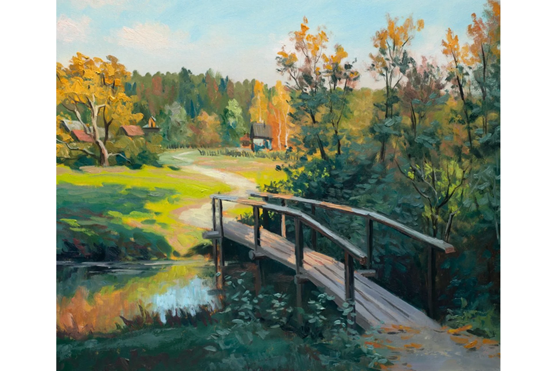 [ZartSchool] Мостик (Татьяна Зубова), фото 1 из 1.